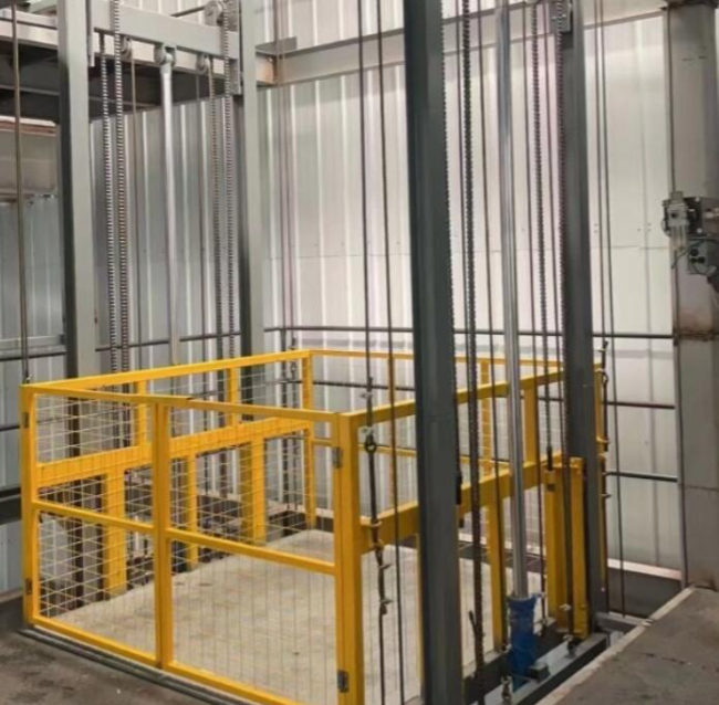 利辛导轨式升降机一般加工周期