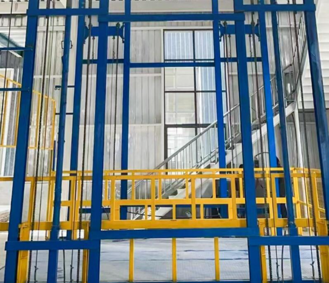 利辛升降货梯载重范围在多少