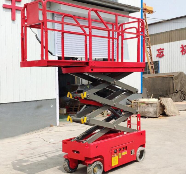 利辛移动剪叉式升降机