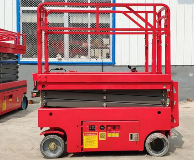 利辛移动式升降平台
