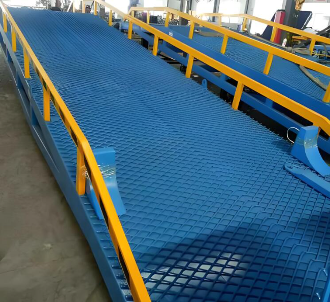 利辛移动式液压登车桥