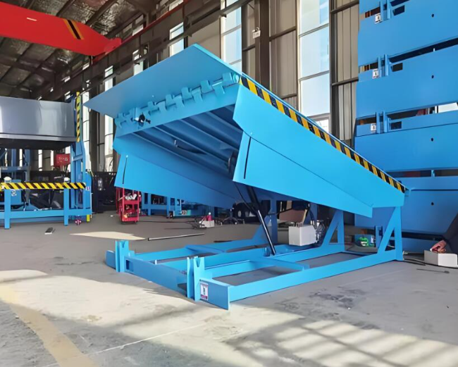 利辛固定式登车桥