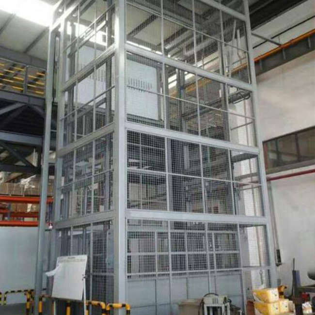 利辛导轨式升降平台货梯