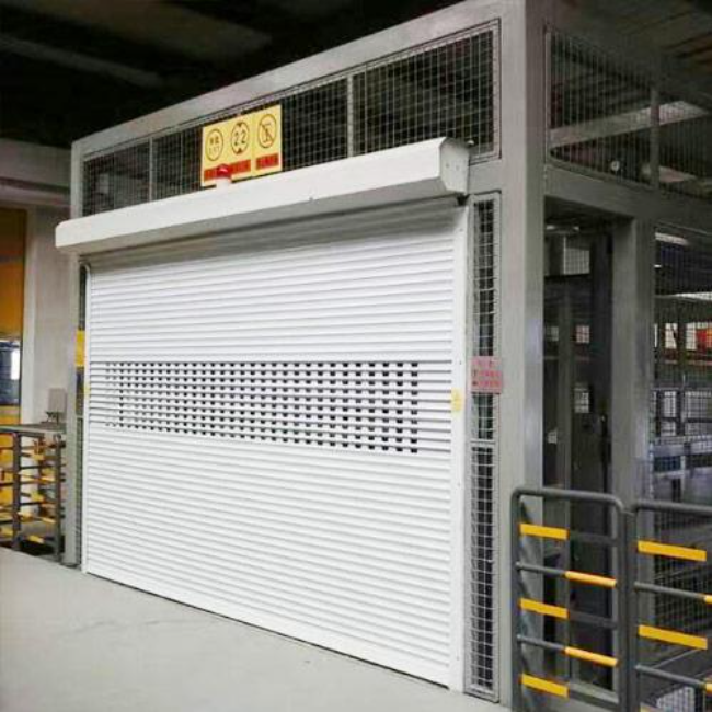 利辛导轨式升降机货梯