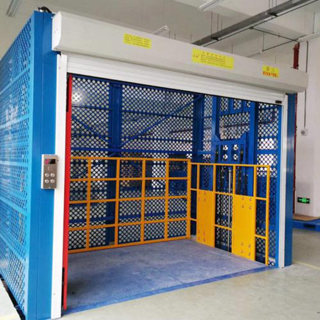 利辛导轨式升降货梯