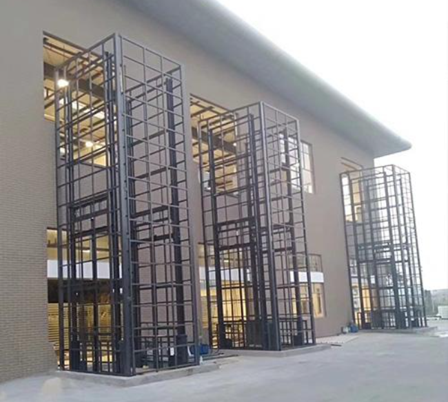 利辛液压升降货梯